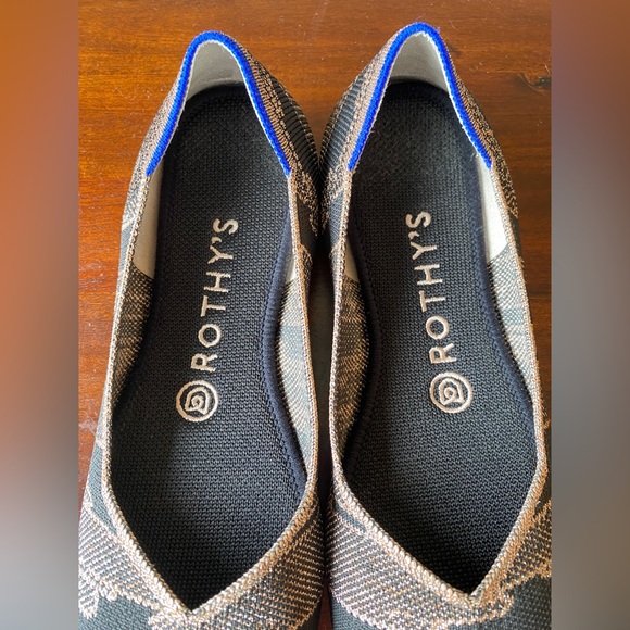 Rothys golden shimmer flats - Picture 7 of 7